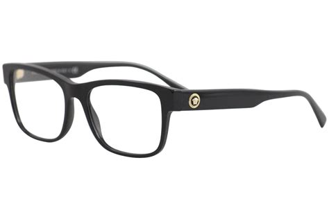 black versace frames for men|gold Versace eyeglasses frames men.